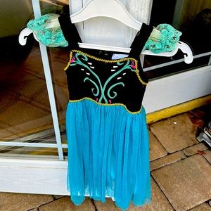 Princess Anna dress size 3T